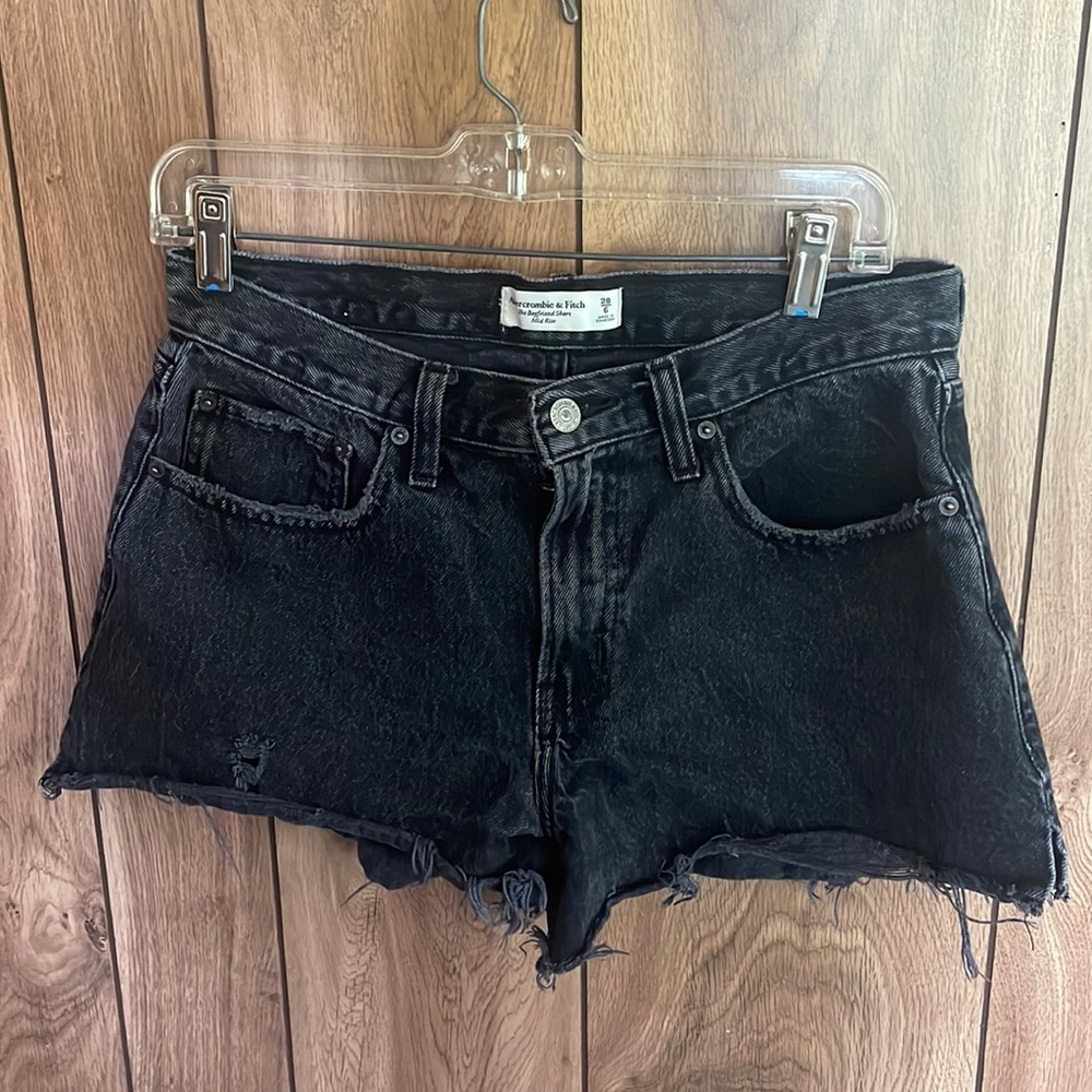 Abercrombie & Fitch Jean Shorts